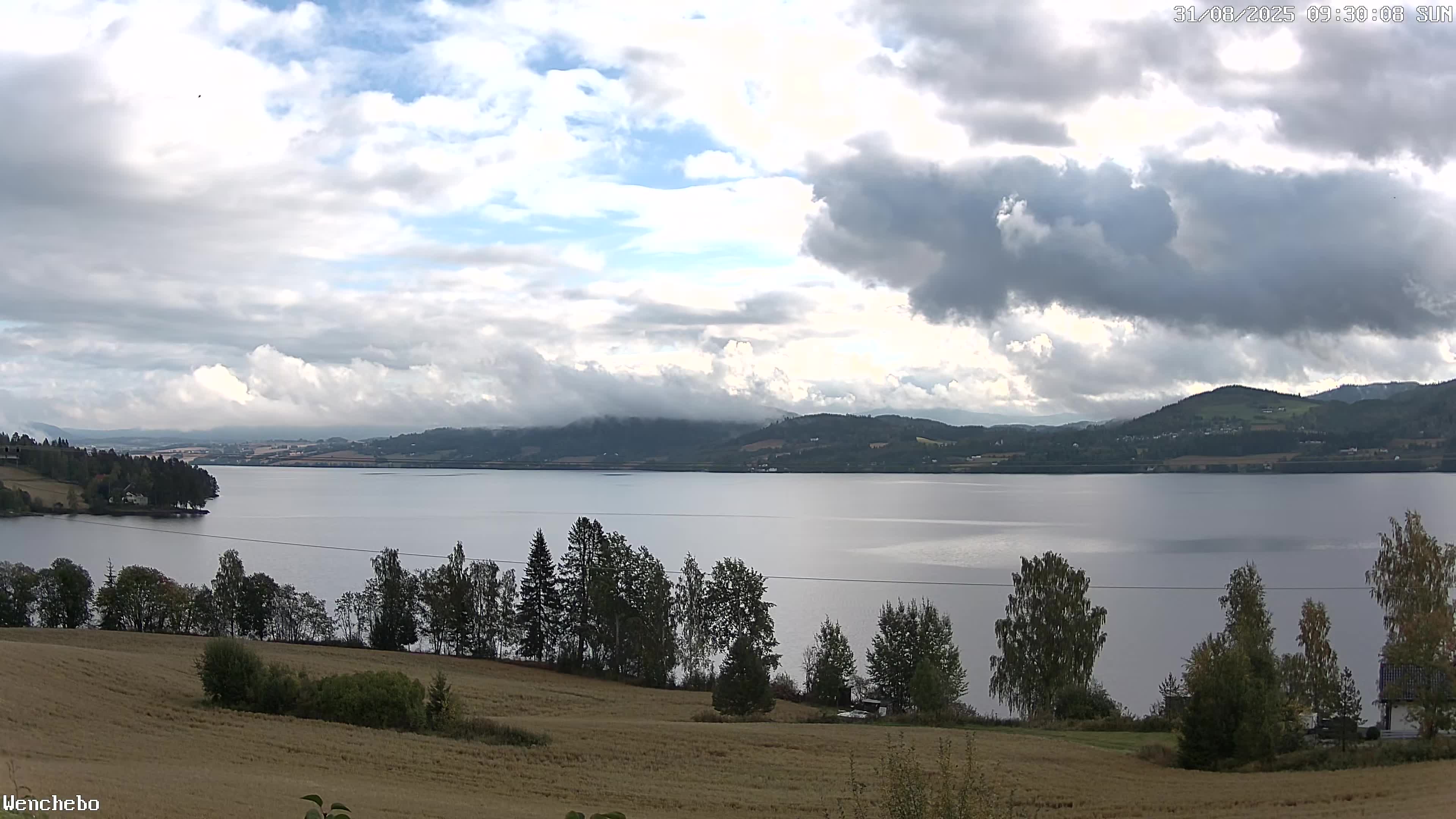 Webcam Skutsæter, Jevnaker, Oppland, Norwegen